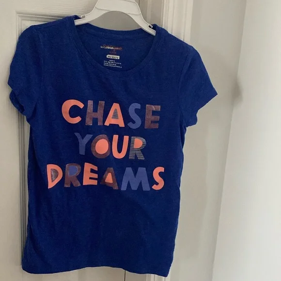 Girl’s Blue T_Shirt - Picture 1 of 1